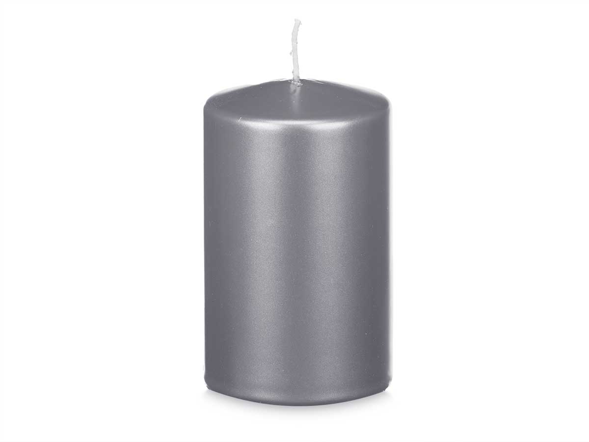 Vela taco plata ancha 15cm - Imagen 2