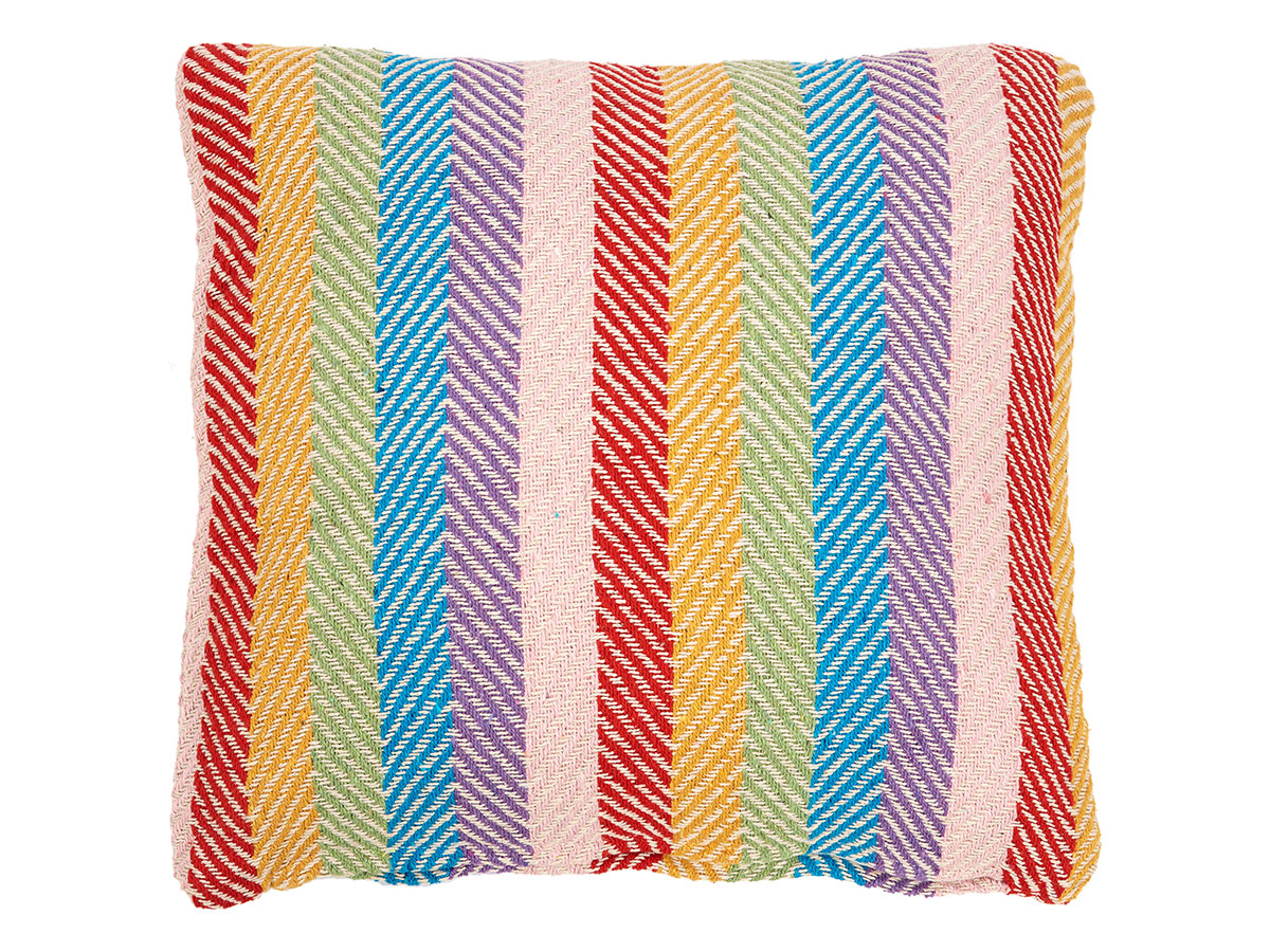 Cojin multicolor 45 x 45 cm - Imagen 2