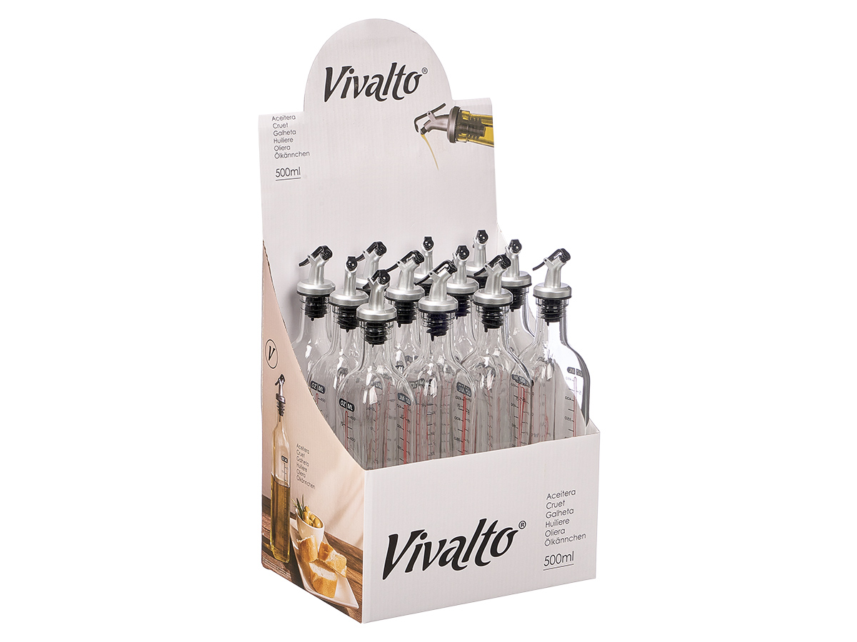 Aceitera con medidor 500ml - Imagen 3