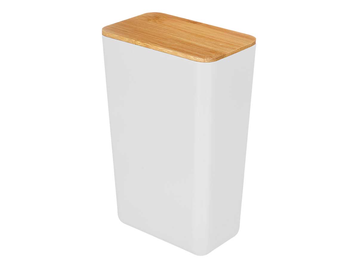 Tarro rectangular alto blanco 1,75l - Imagen 2