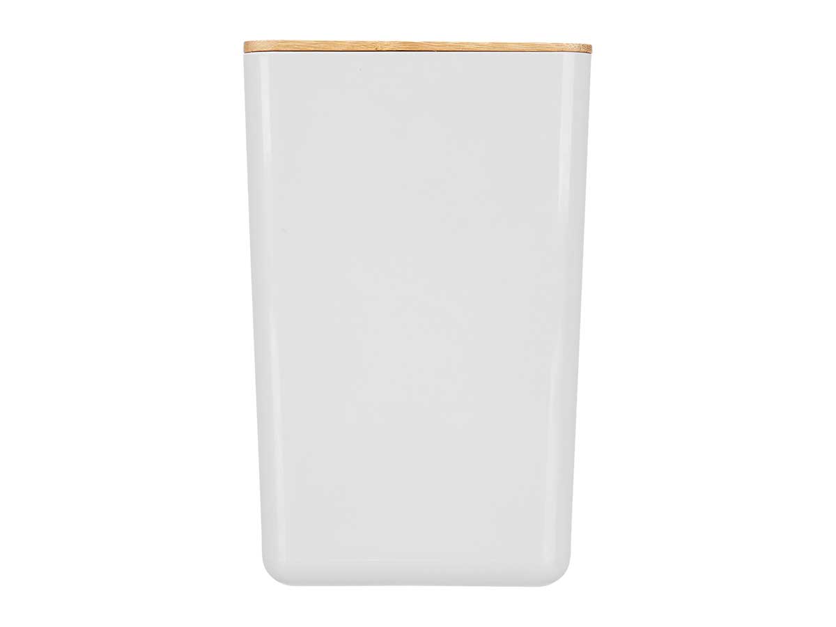 Tarro rectangular alto blanco 1,75l - Imagen 4