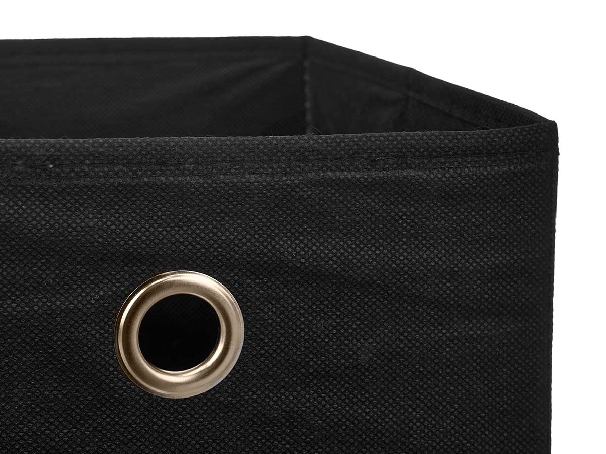 Caja plegable organizadora 20x20x20cm surt 3 neutr - Imagen 4