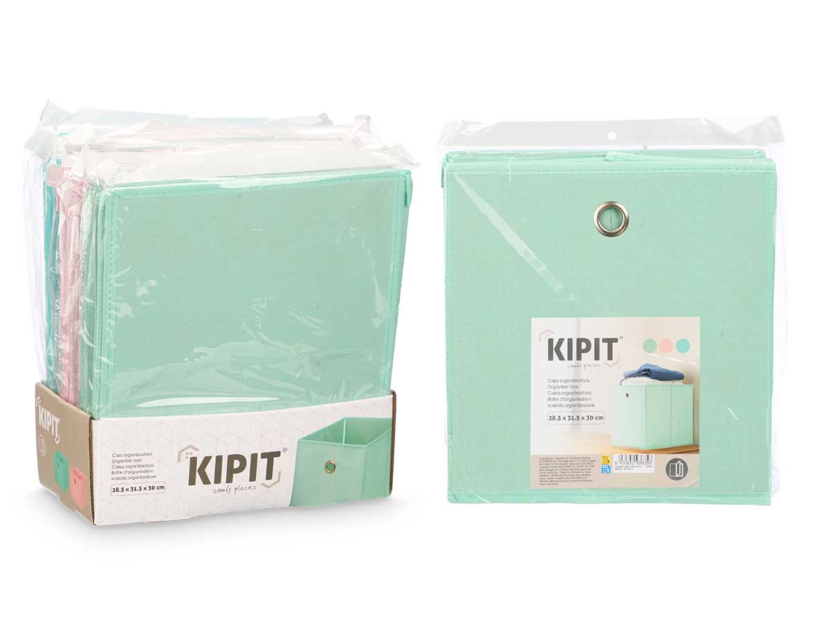 Caja plegable organizador 28,5x31,5x30 surt 3 vivo - Imagen 2