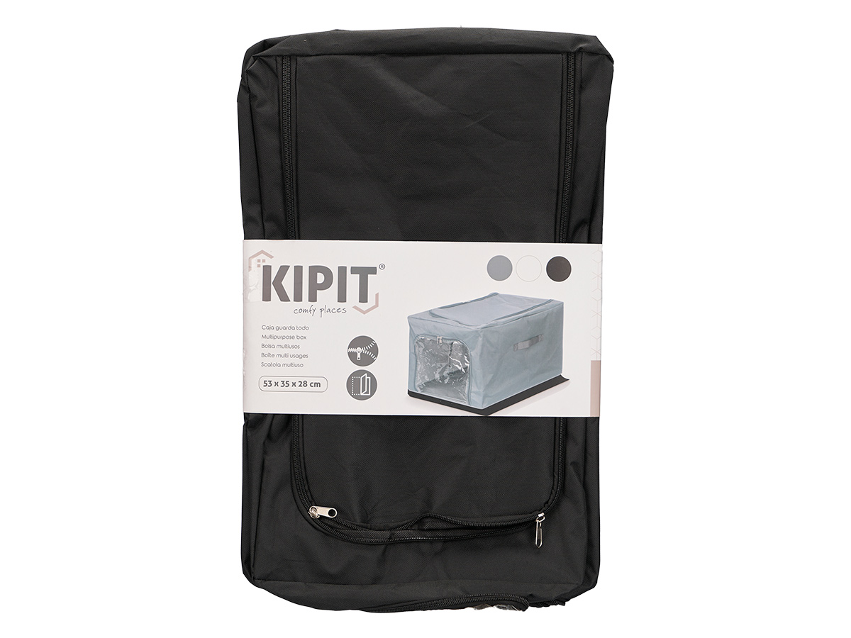 Caja organizadora cremallera surt 3 53x35x28cm - Imagen 3