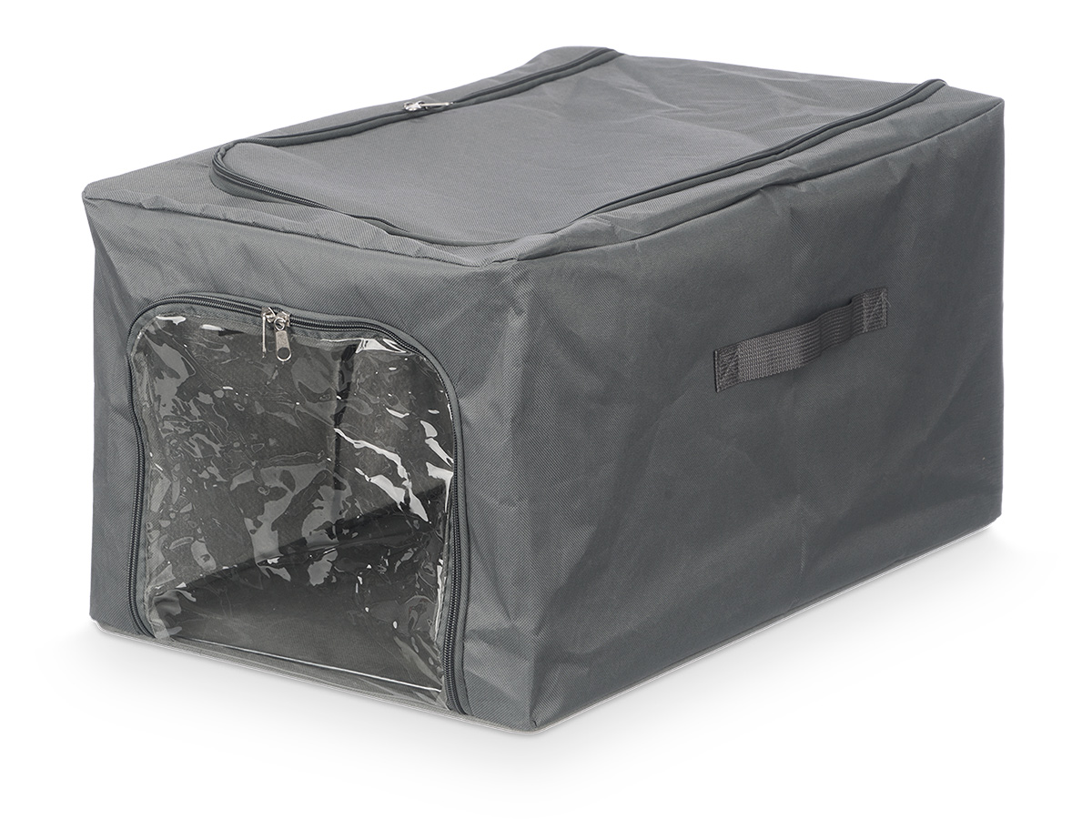 Caja organizadora cremallera surt 3 53x35x28cm - Imagen 4