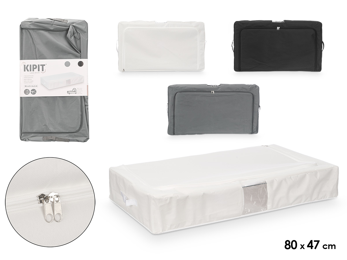 Bajo cama cremallera surt 3 80x47x14,5cm