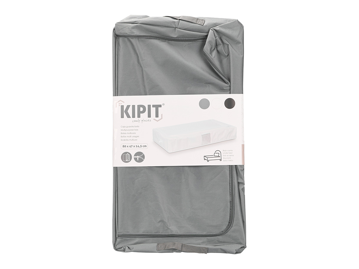 Bajo cama cremallera surt 3 80x47x14,5cm - Imagen 3
