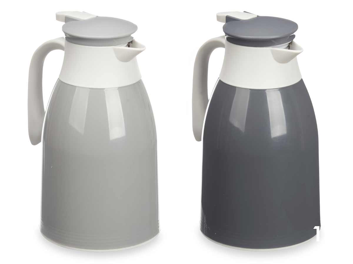 Termo plastico gris 1l surt 2 - Imagen 2
