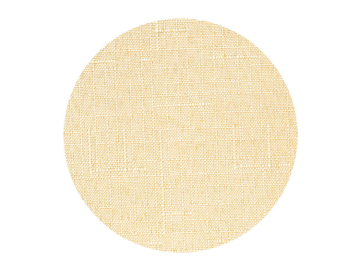 Mantel poliester 140x140cm beige - Imagen 4