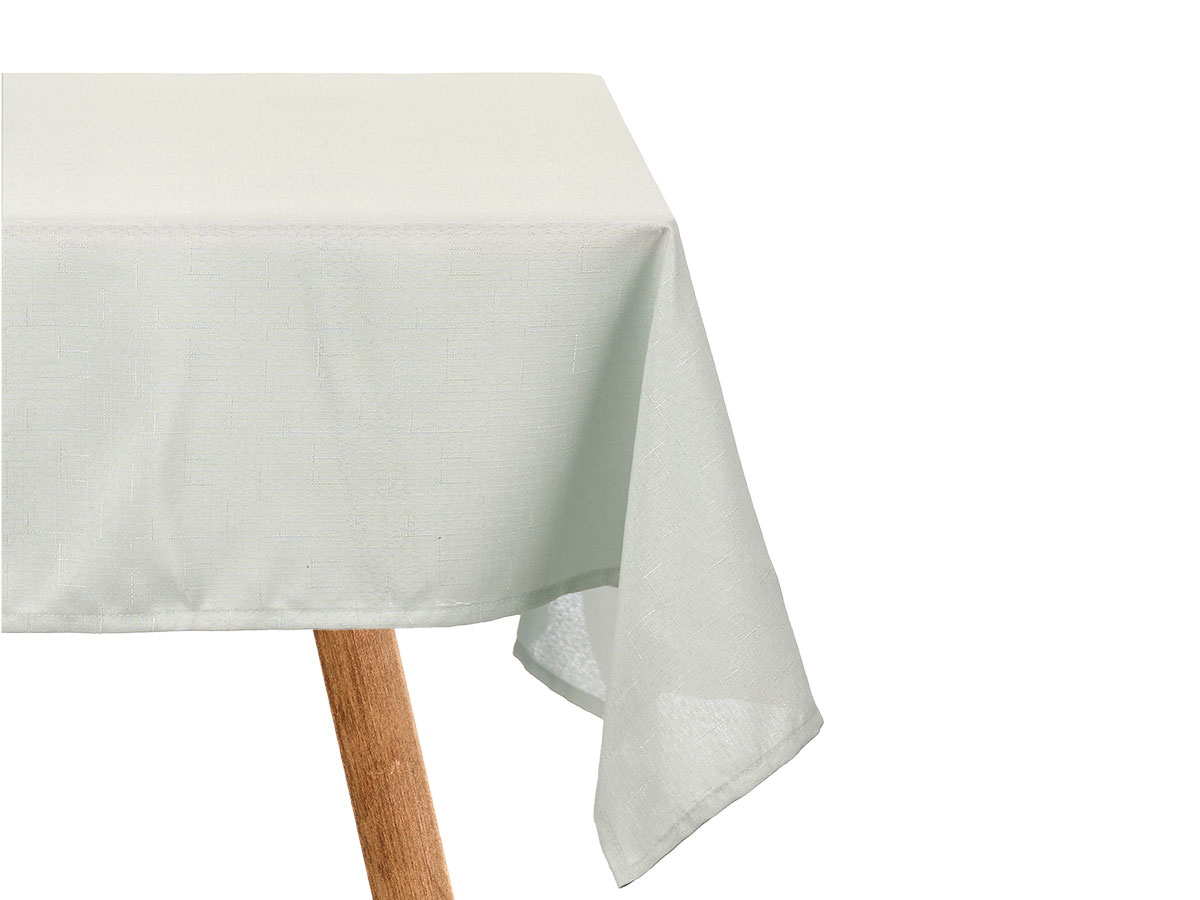 Mantel poliester 140x180cm verde palo - Imagen 2