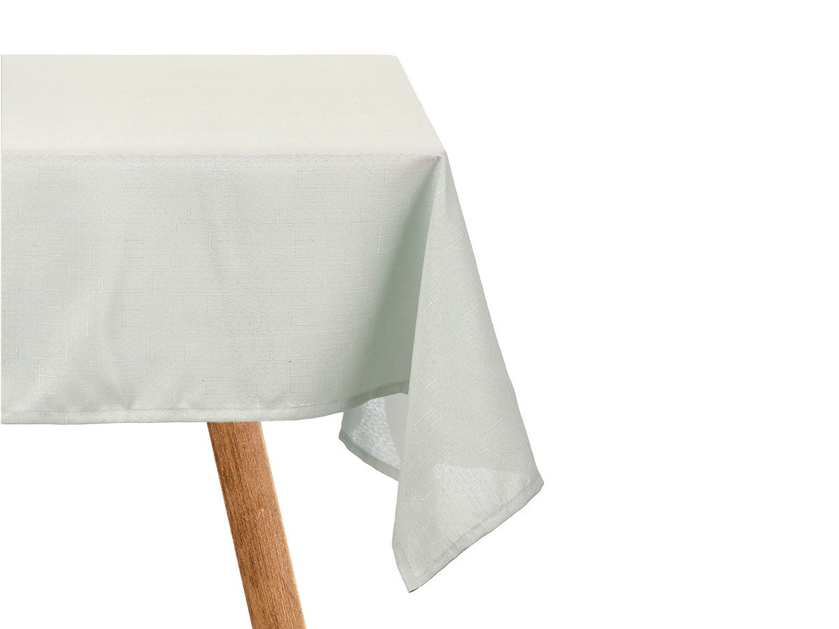 Mantel poliester 140x240cm verde palo - Imagen 2