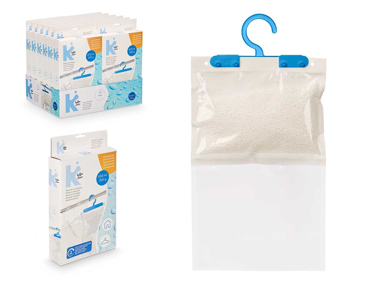 Bolsa absorbe humedad grd