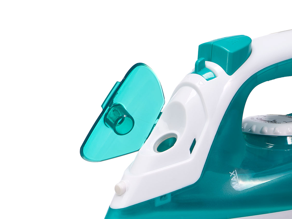 Plancha inalambrica con base verde ceramico 1600w - Imagen 5