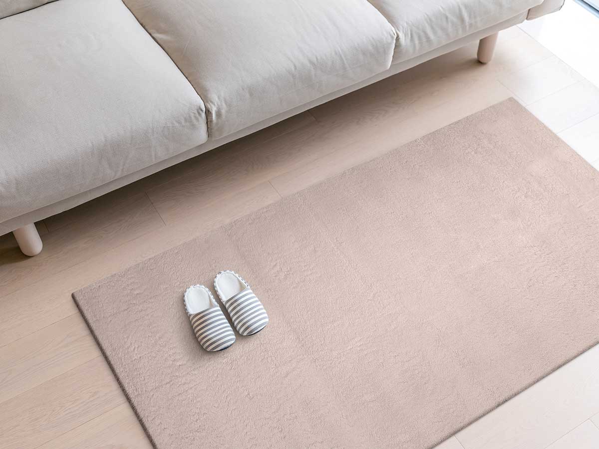 Alfombra soft beige oscuro 80x140cm - Imagen 5