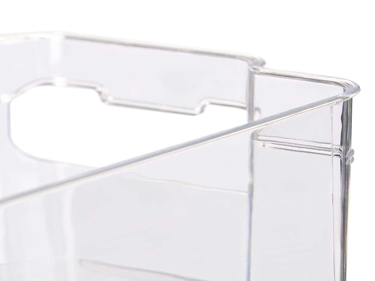 Set 3 bandejas organizad transp nevera - Imagen 4
