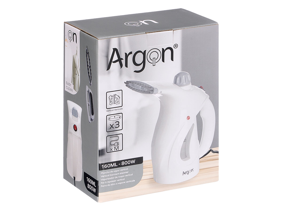 Plancha vapor asa gris 160ml - Imagen 3
