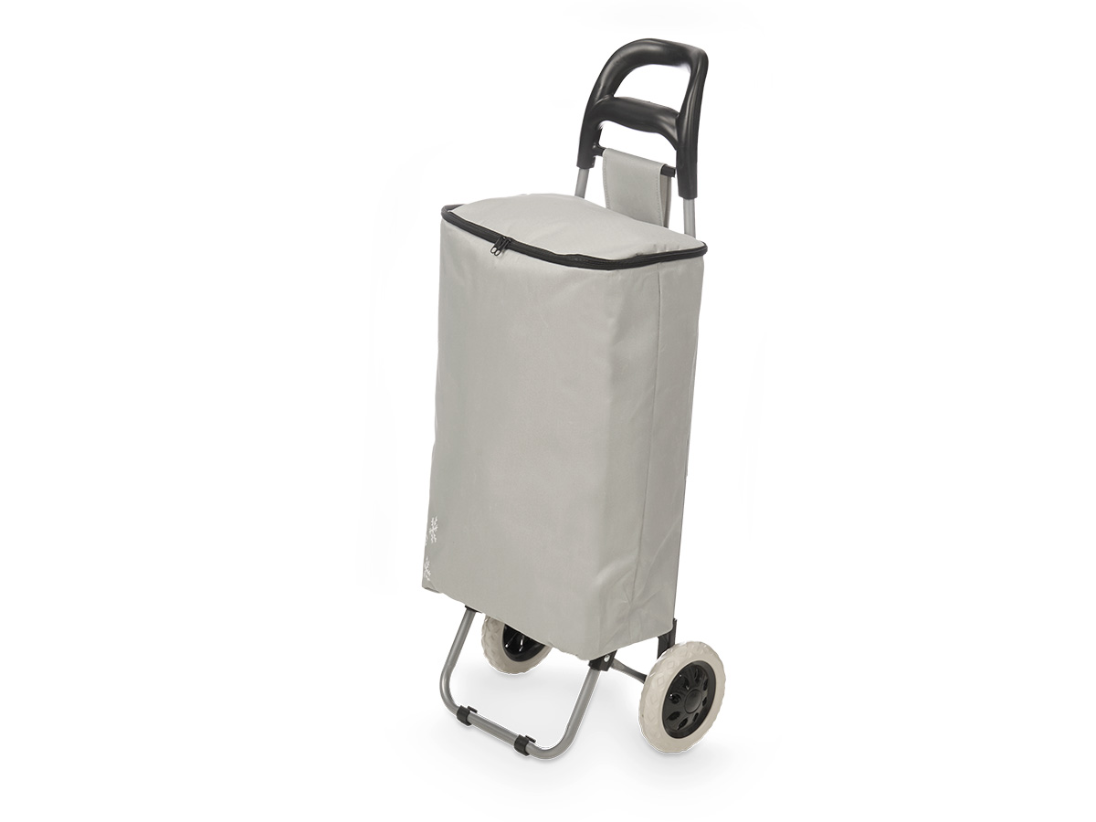 Carro compra termico 32l gris - Imagen 2