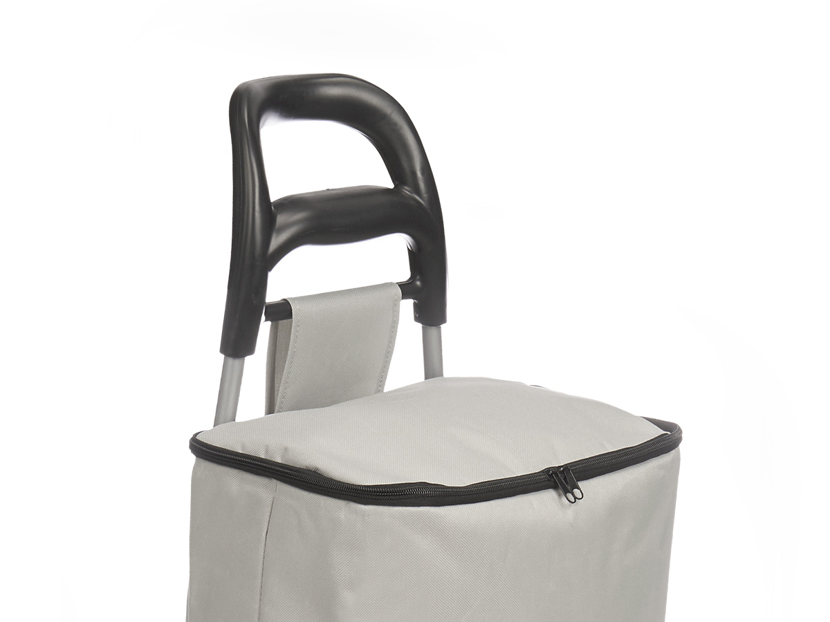 Carro compra termico 32l gris - Imagen 4