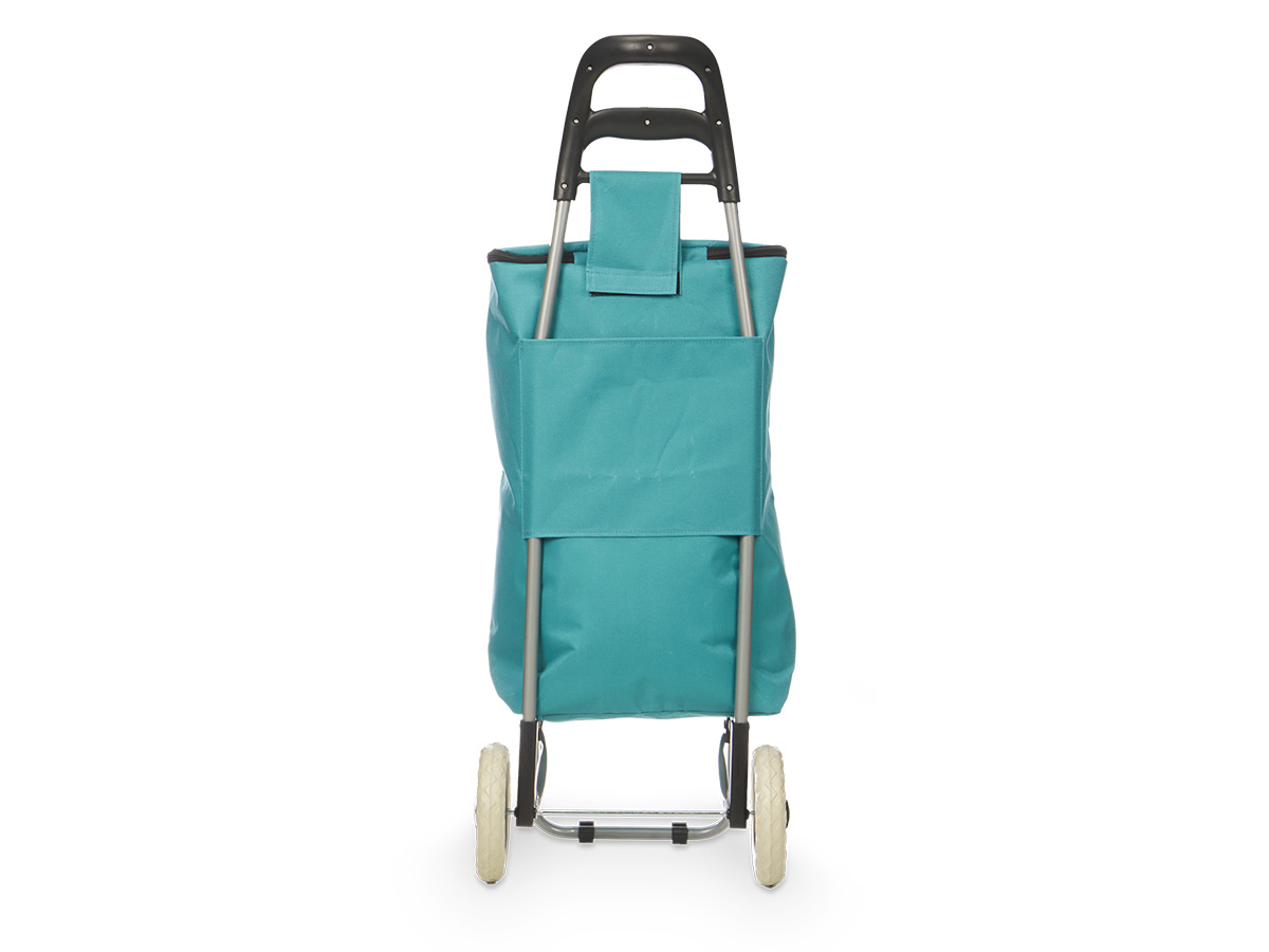 Carro compra termico 32l turquesa - Imagen 3