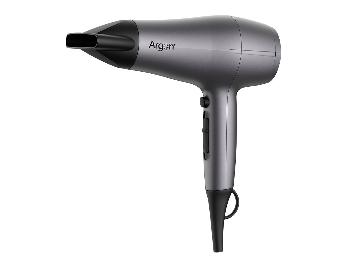 Secador pelo antracita negro mate 2200w - Imagen 2