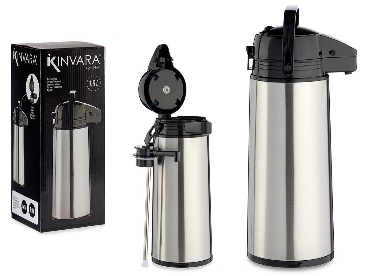 Termo grifo acero inox 1,9l