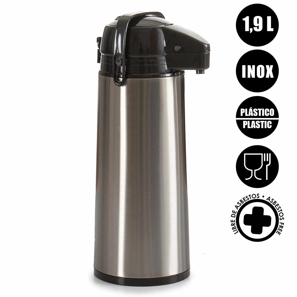Termo grifo acero inox 1,9l - Imagen 2
