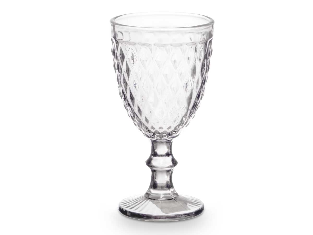 Copa diamante transparente 330ml - Imagen 2