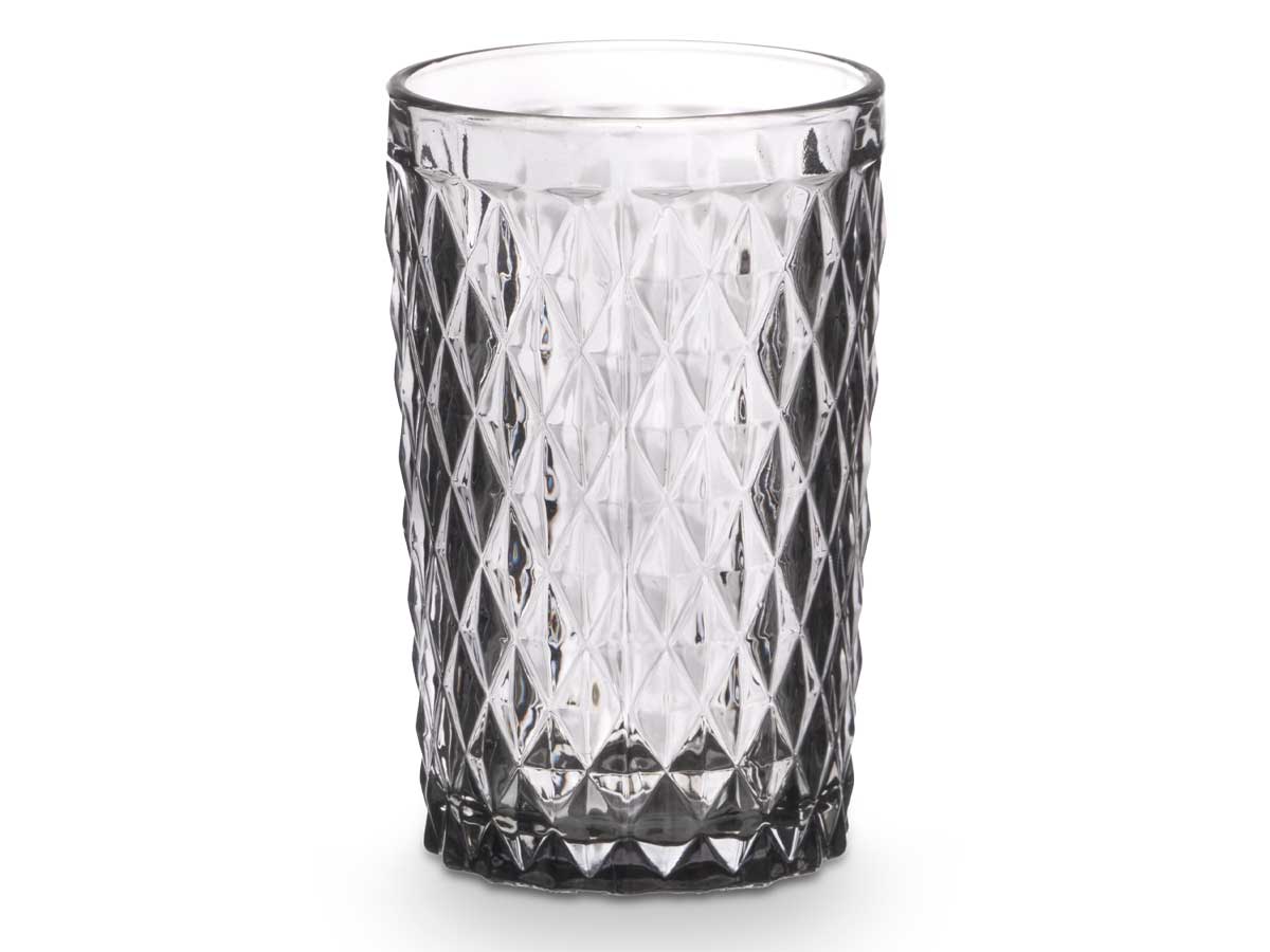 Vaso diamante gris 395 ml - Imagen 2