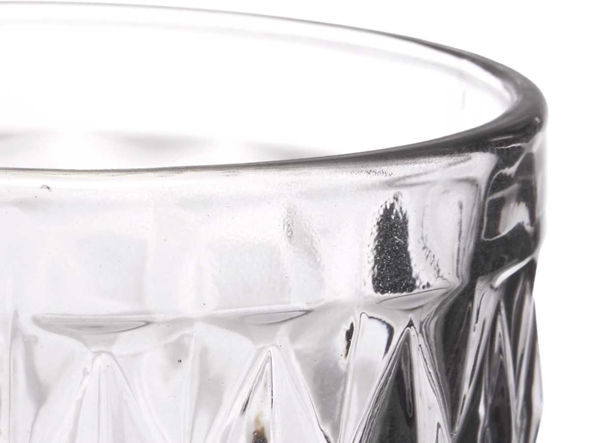 Vaso diamante gris 395 ml - Imagen 4