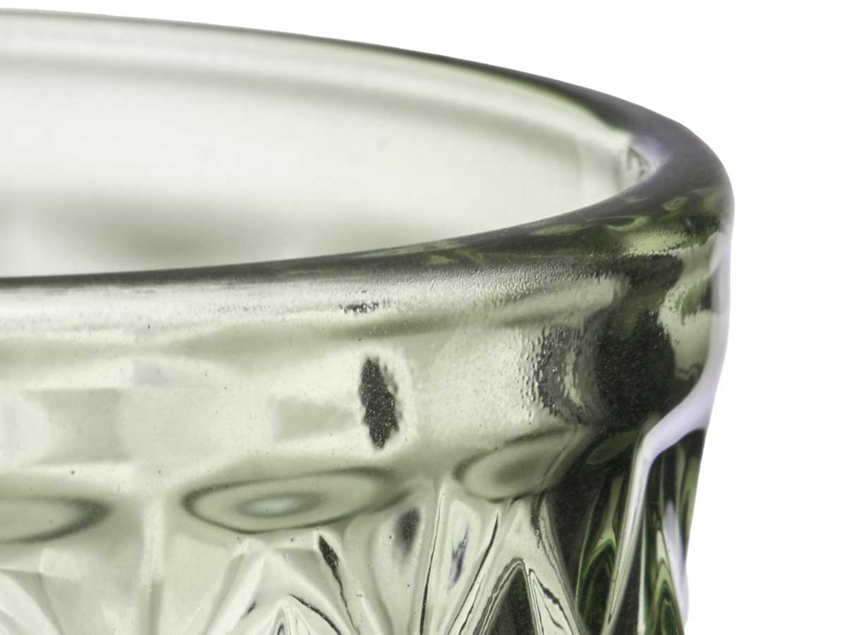 Copa diamante verde 260ml - Imagen 3