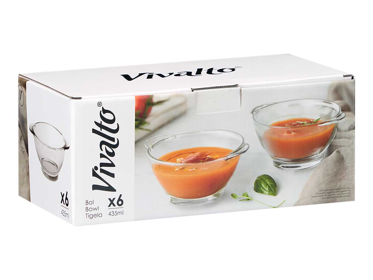 Bol consome con asas 43,5cl - Imagen 3