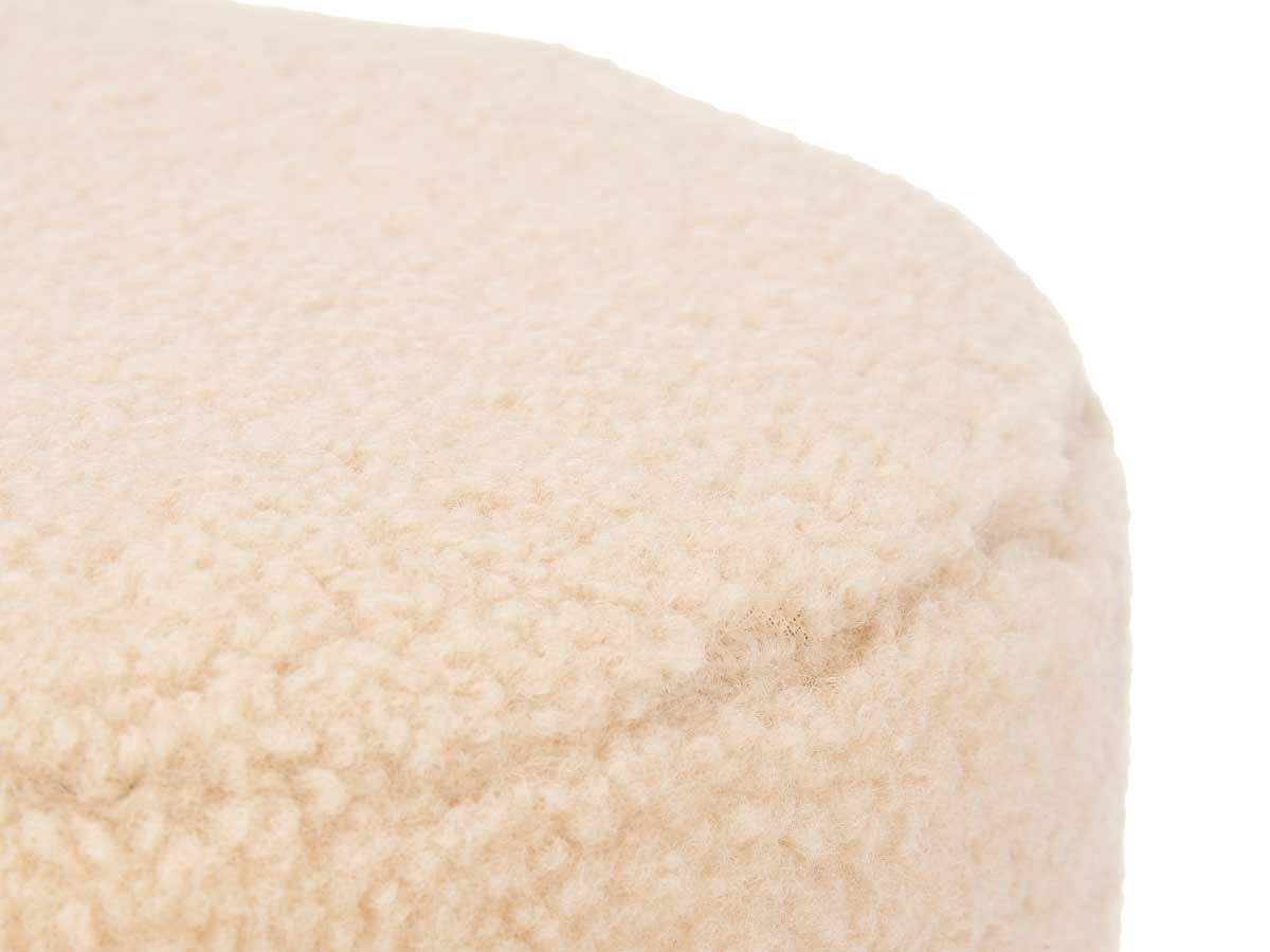 Puff borreguito peq beige - Imagen 3