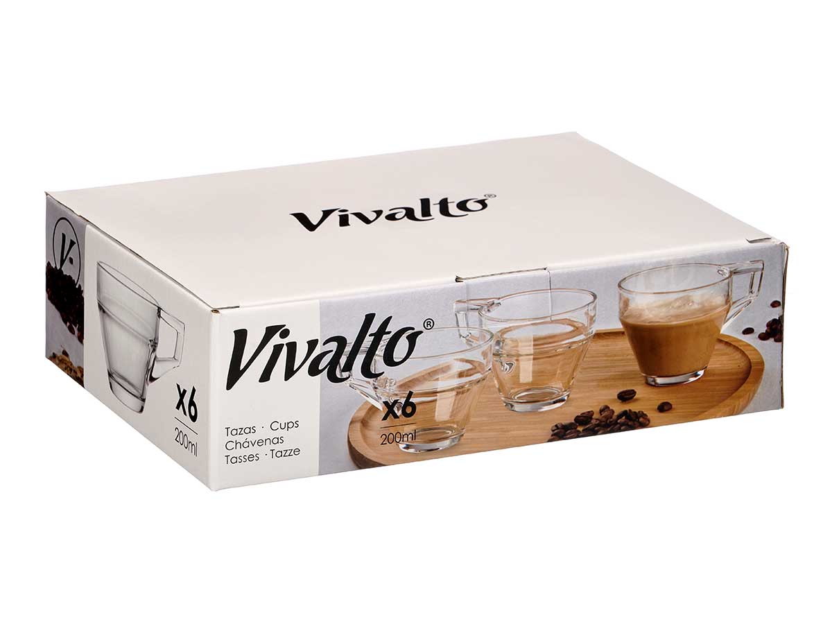 Taza cafe con leche 200ml - Imagen 3