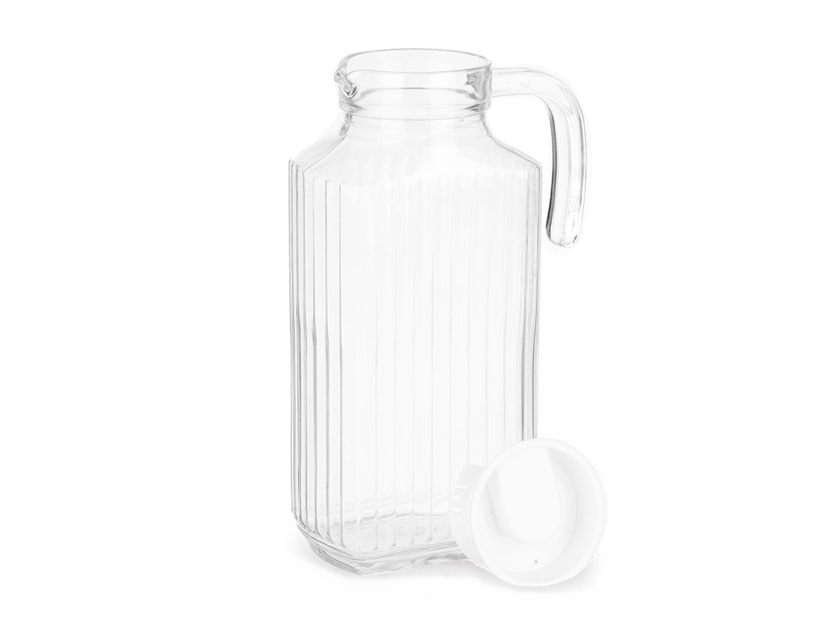 Jarra vidrio nevera 1,8l con asa - Imagen 2