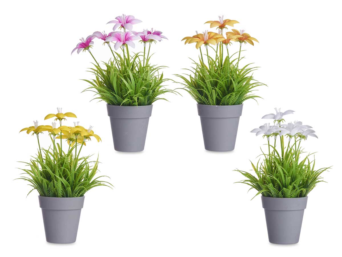 Maceta flor abierta surt 4 - Imagen 2