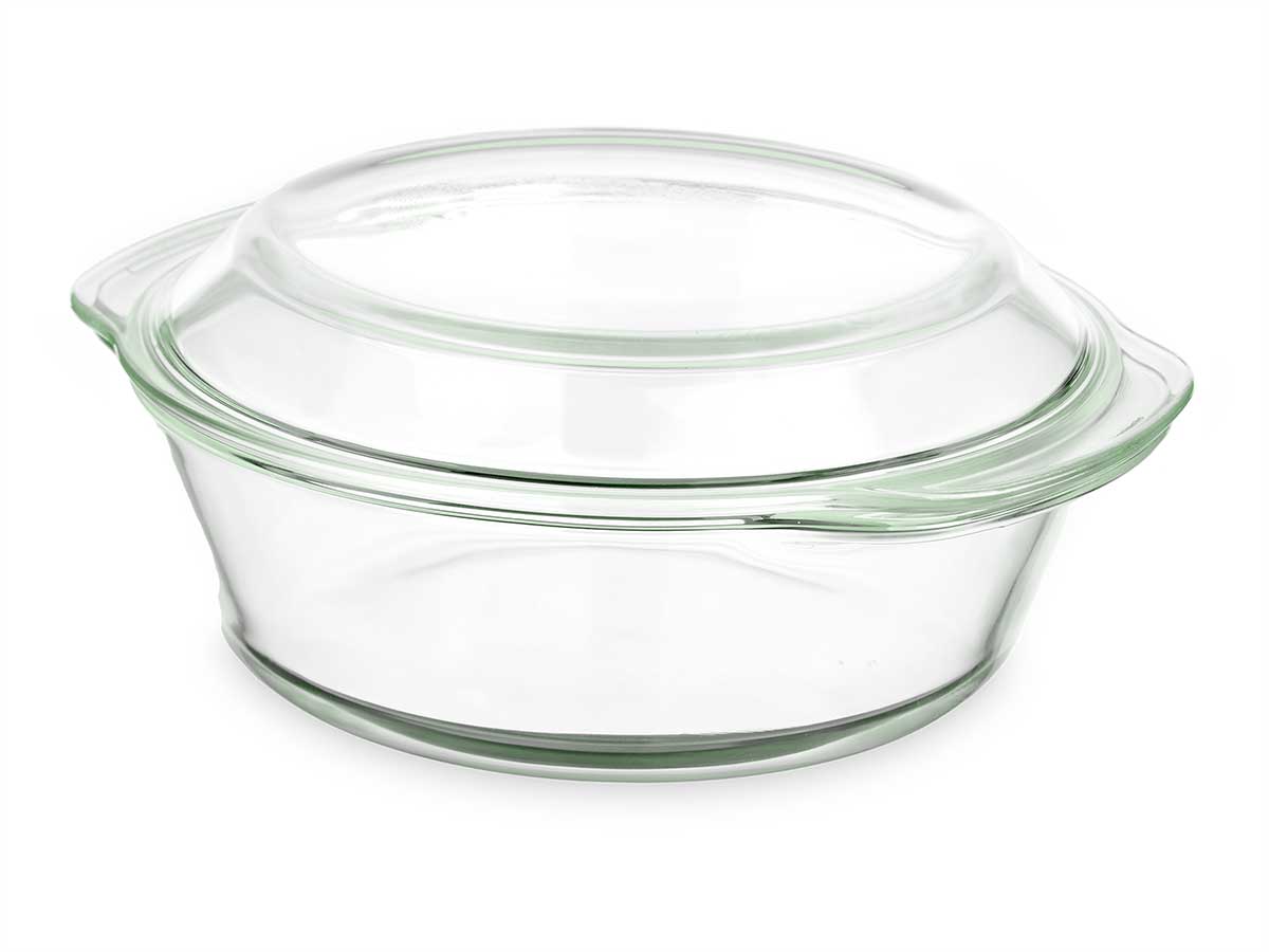 Cacerola borosilicato 2000ml - Imagen 2