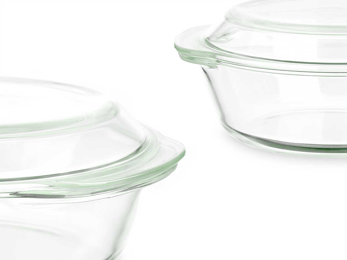 Cacerola borosilicato 2000ml - Imagen 4