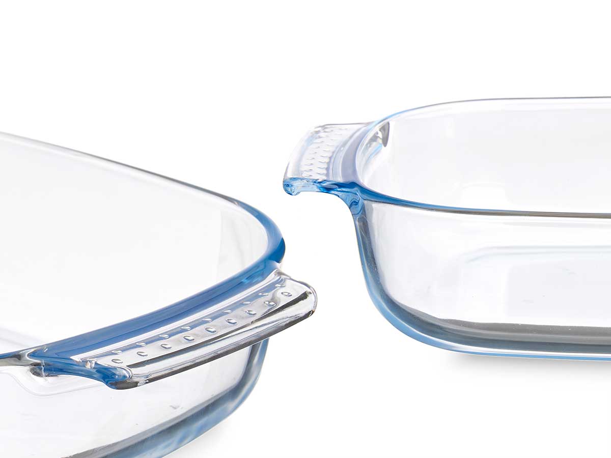 Bandeja borosilicato rectangular asas 2000ml - Imagen 4