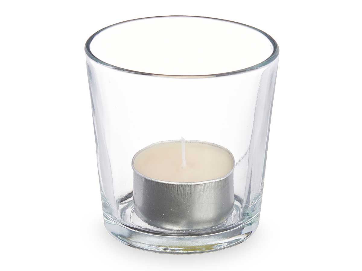 Portavela tealight vainilla 6 horas - Imagen 2