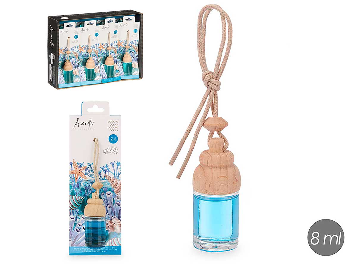 Ambientador de coche oceano 8ml