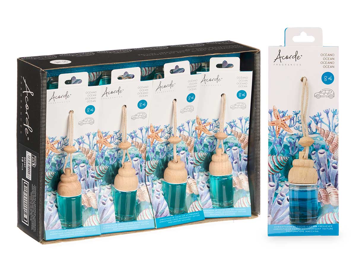 Ambientador de coche oceano 8ml - Imagen 3