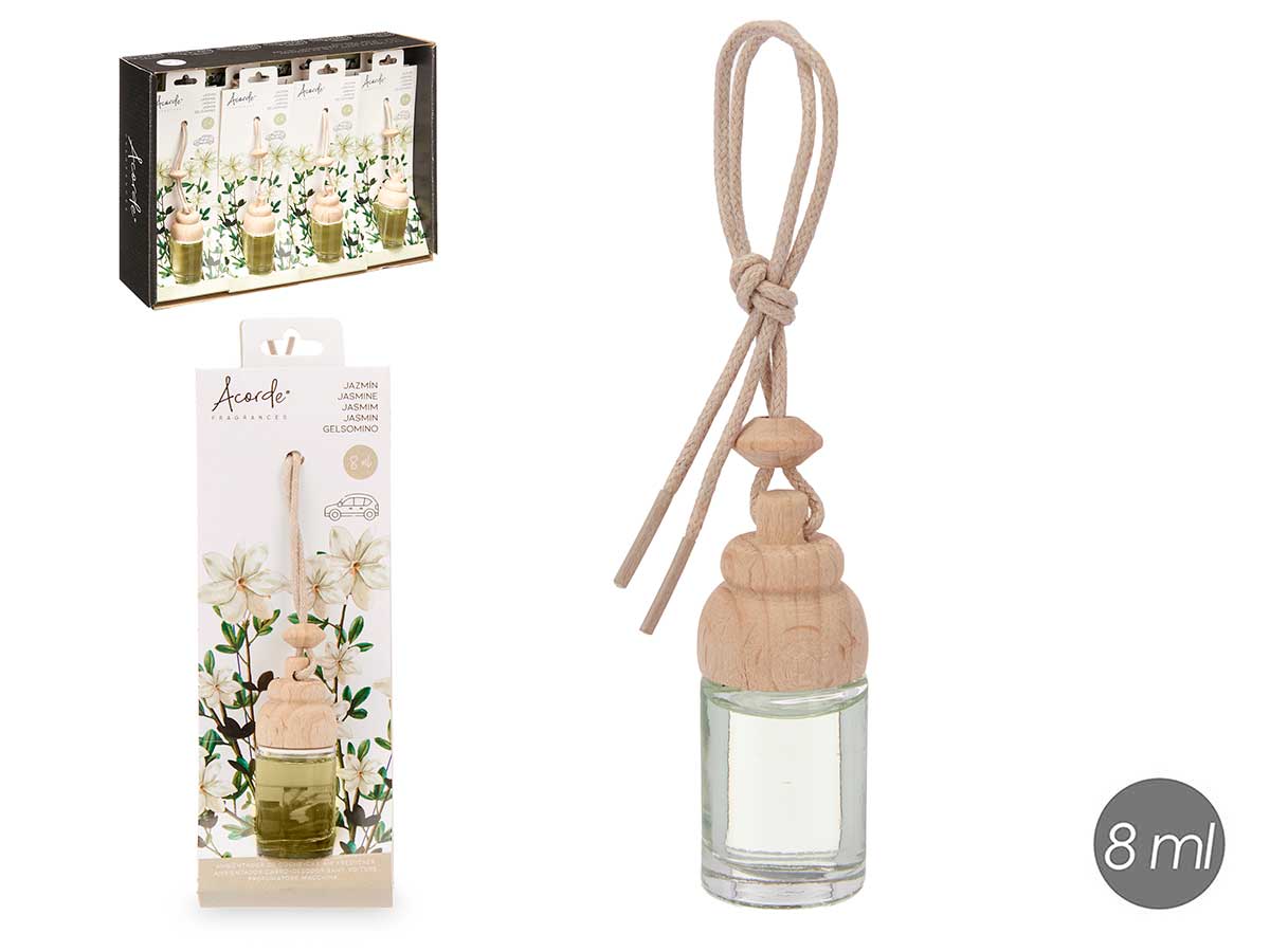 Ambientador de coche jazmin 8ml