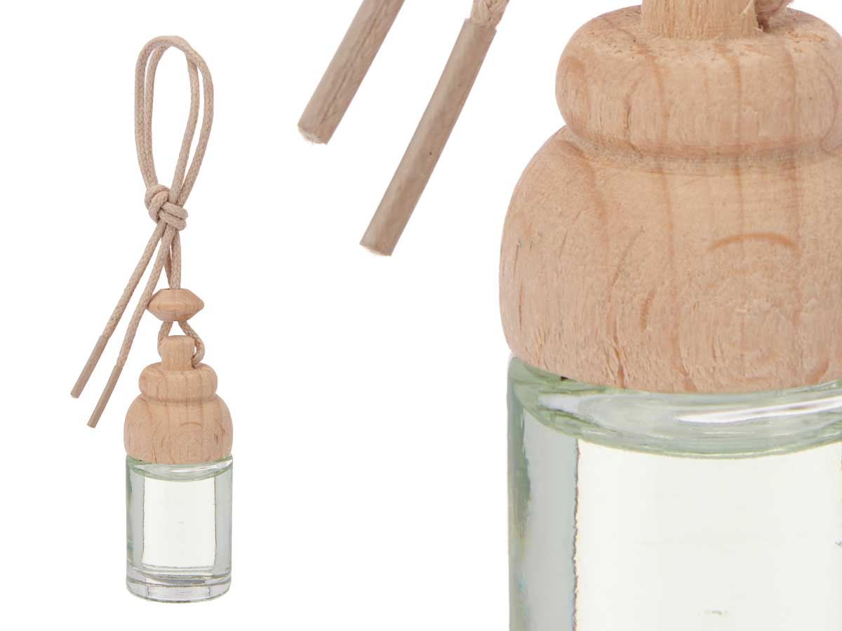 Ambientador de coche jazmin 8ml - Imagen 2