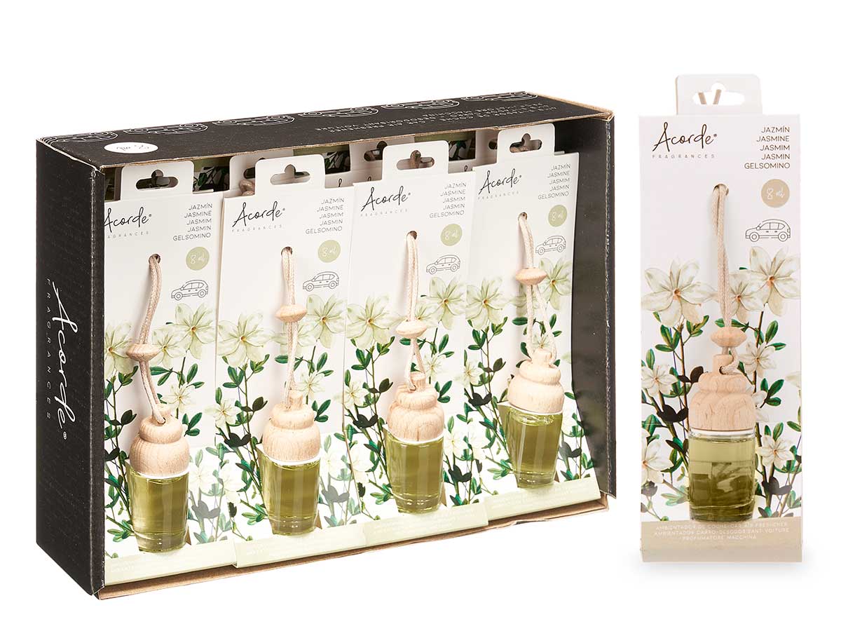 Ambientador de coche jazmin 8ml - Imagen 3