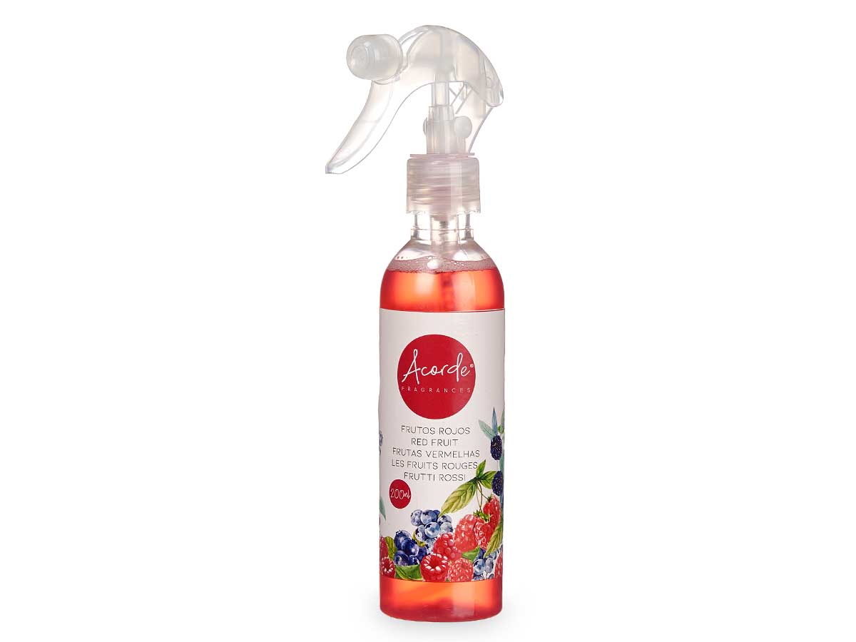 Ambientador pulverizador frutos rojos 200 ml - Imagen 2
