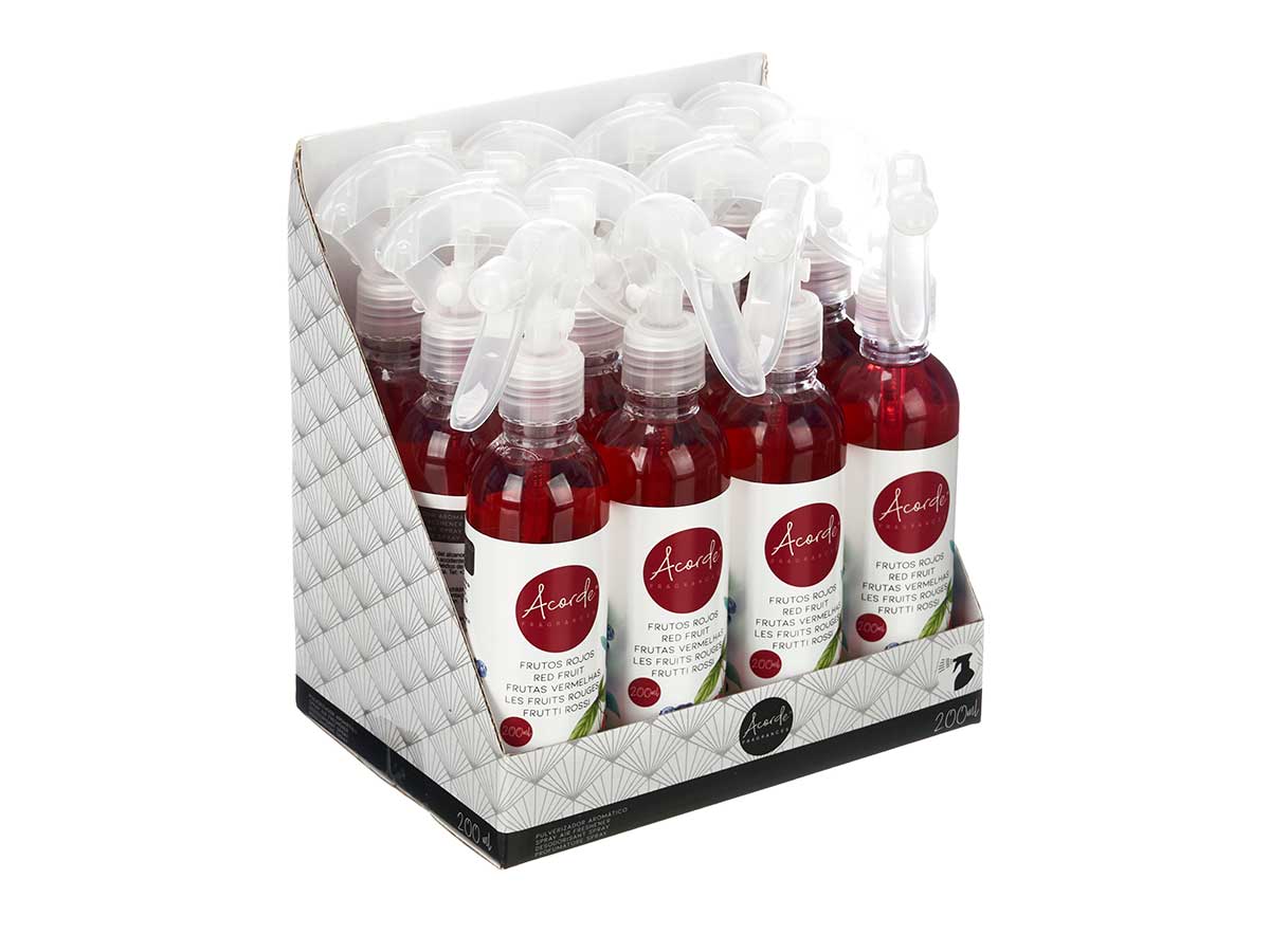 Ambientador pulverizador frutos rojos 200 ml - Imagen 3