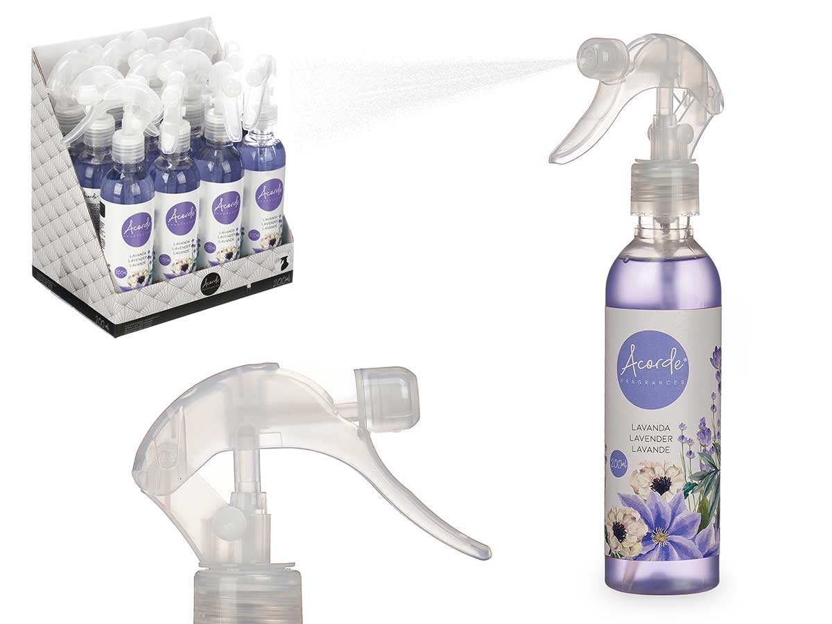 Ambientador pulverizador lavanda 200 ml
