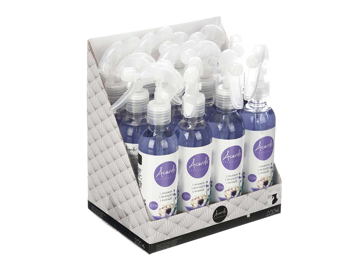 Ambientador pulverizador lavanda 200 ml - Imagen 3