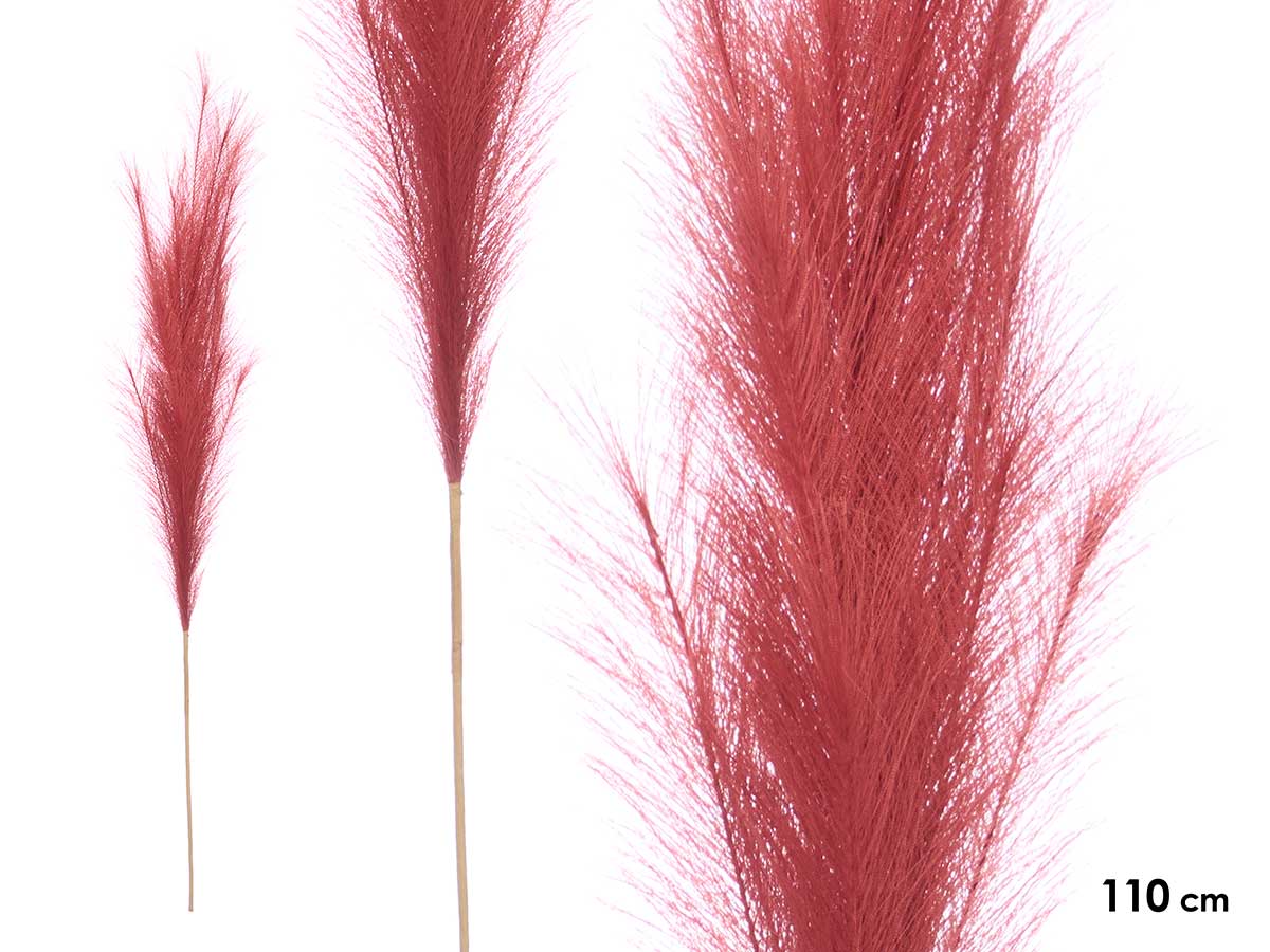 Rama decorativa 110cm coral