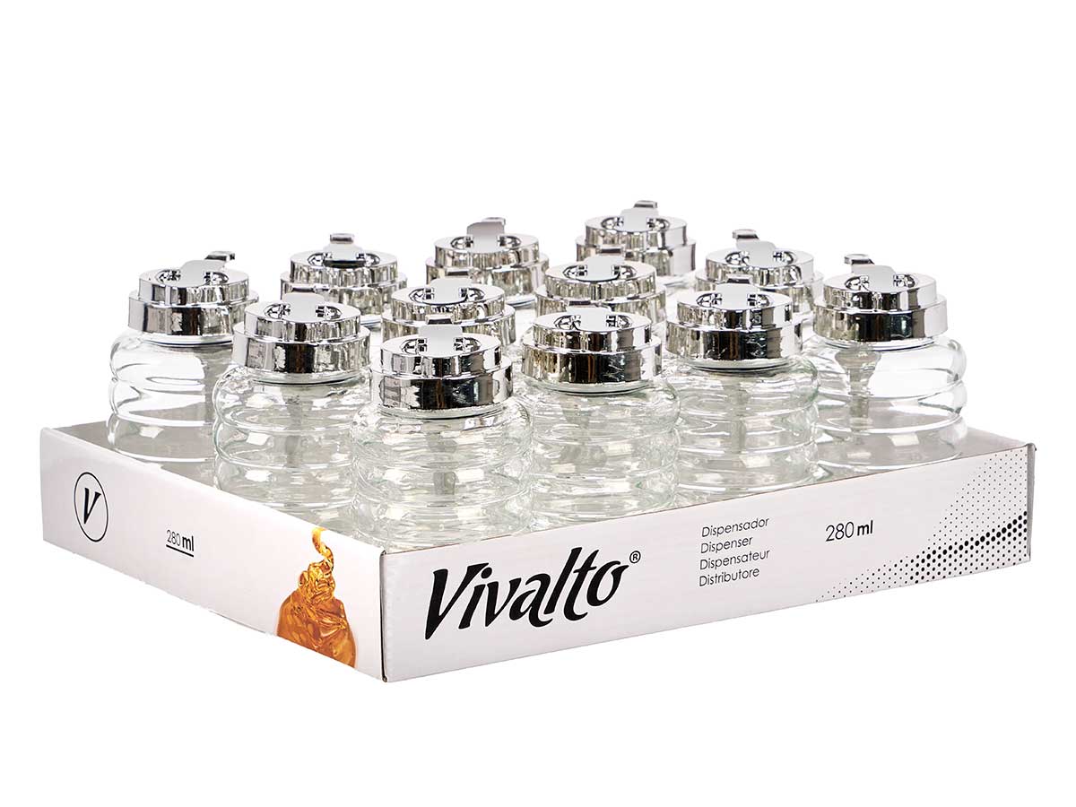 Dispensador vidrio redondo - Imagen 3